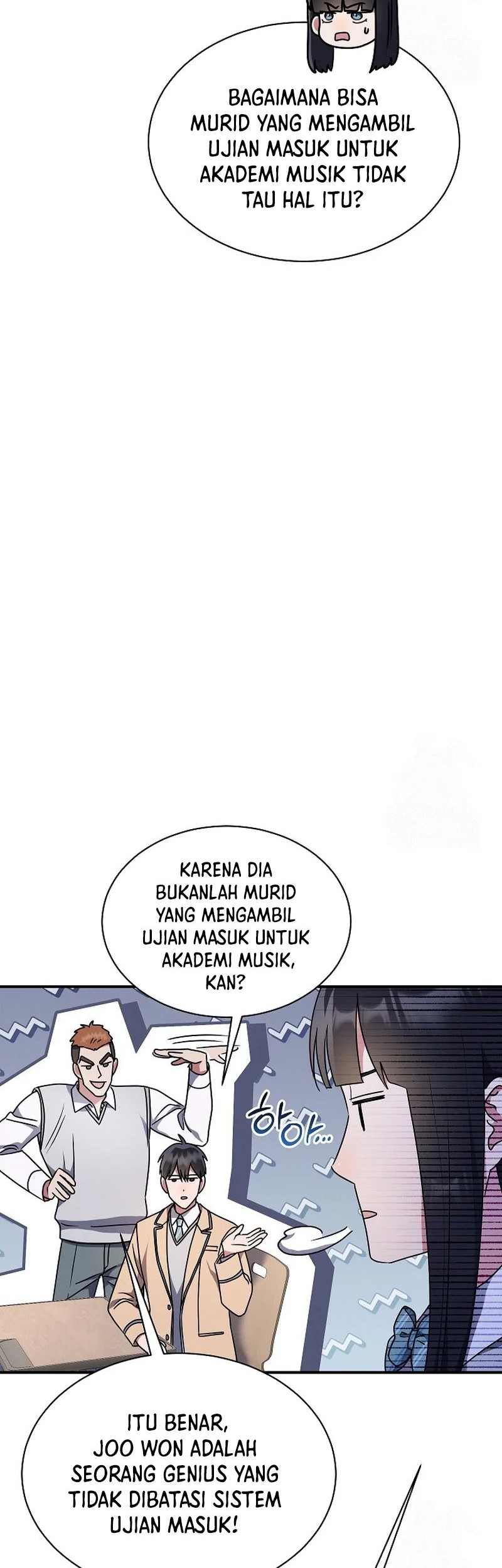 High School Musical Genius Is Paganini Reincarnated Chapter 04 Gambar 38