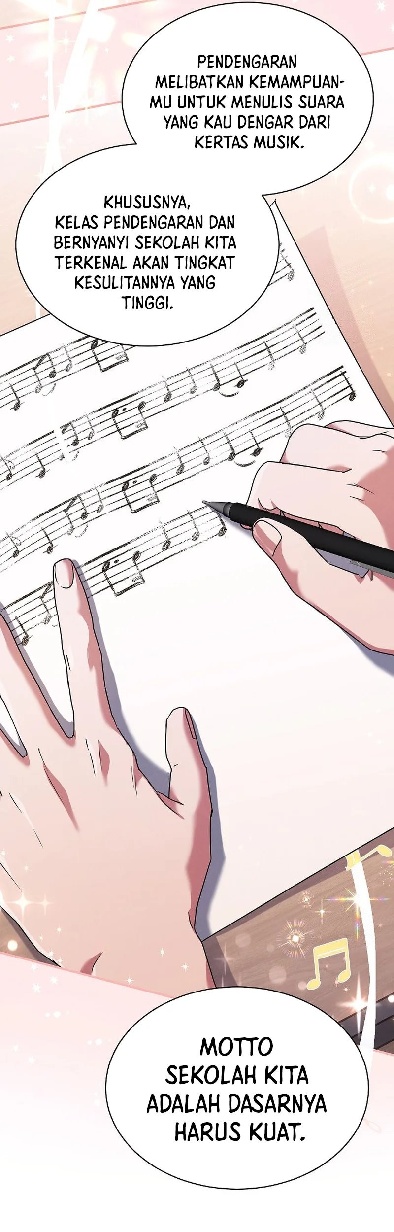 High School Musical Genius Is Paganini Reincarnated Chapter 04 Gambar 41