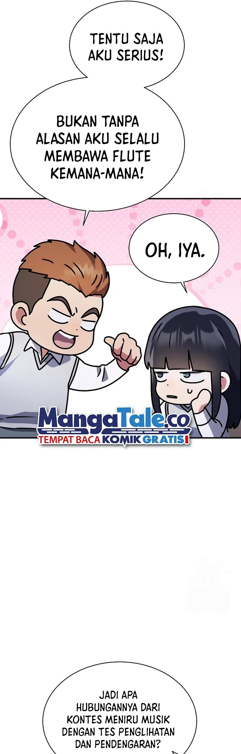 High School Musical Genius Is Paganini Reincarnated Chapter 04 Gambar 65