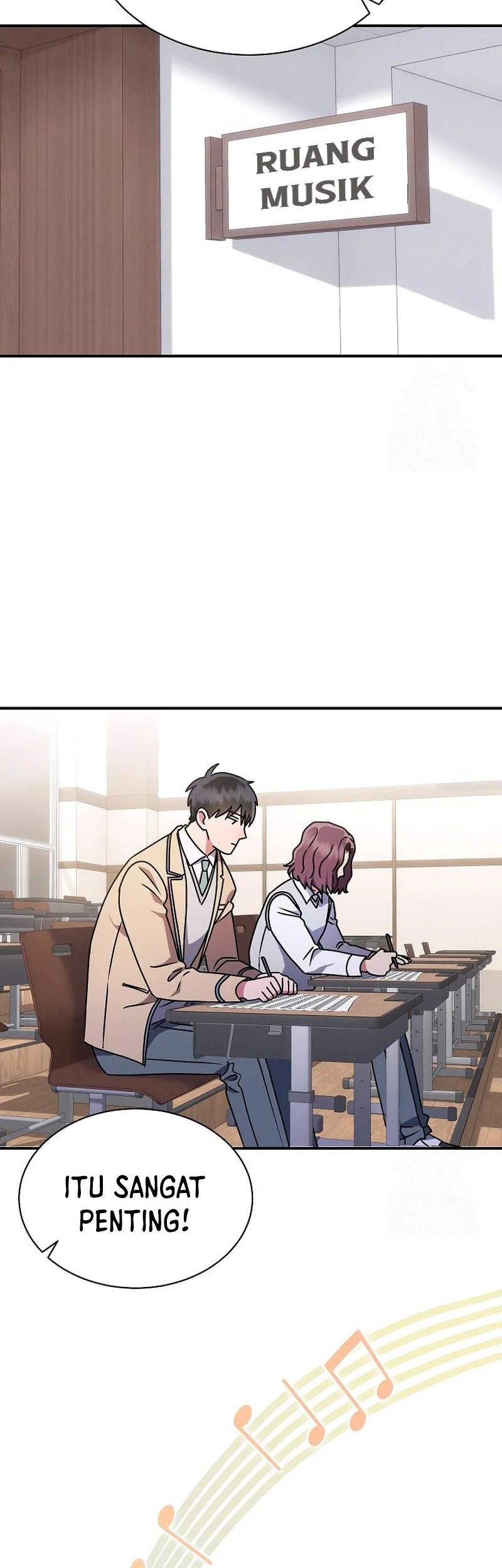 High School Musical Genius Is Paganini Reincarnated Chapter 04 Gambar 66