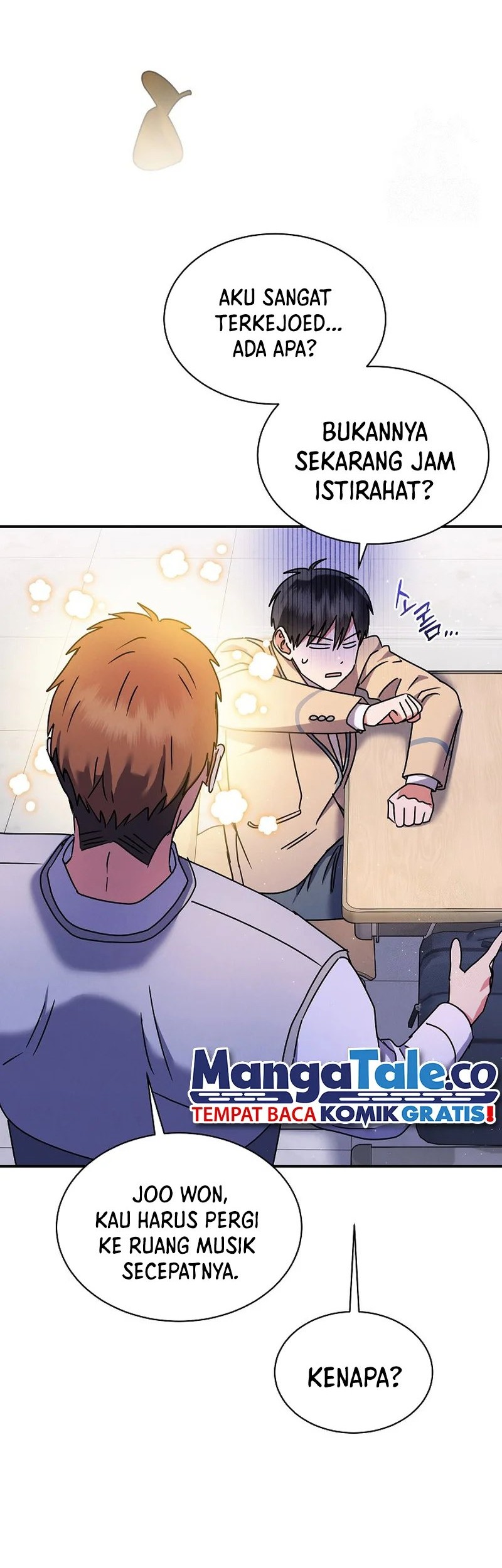 High School Musical Genius Is Paganini Reincarnated Chapter 04 Gambar 34