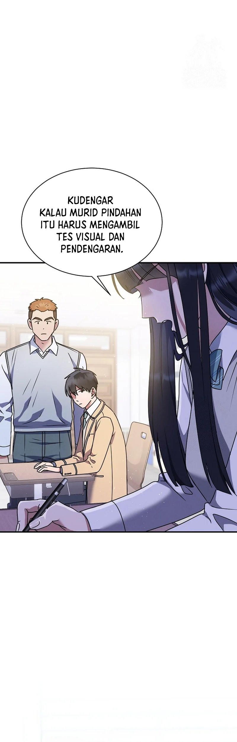 High School Musical Genius Is Paganini Reincarnated Chapter 04 Gambar 35