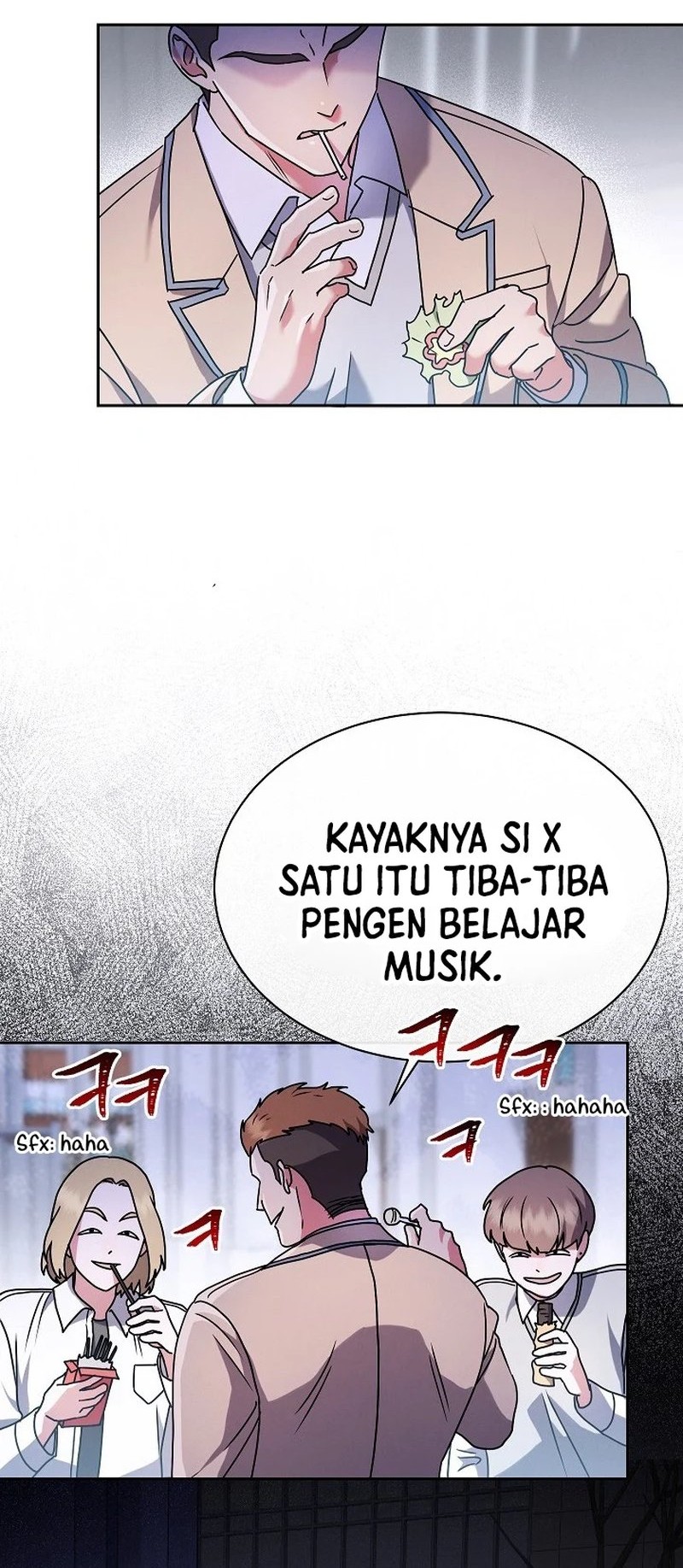 High School Musical Genius Is Paganini Reincarnated Chapter 03 Gambar 39