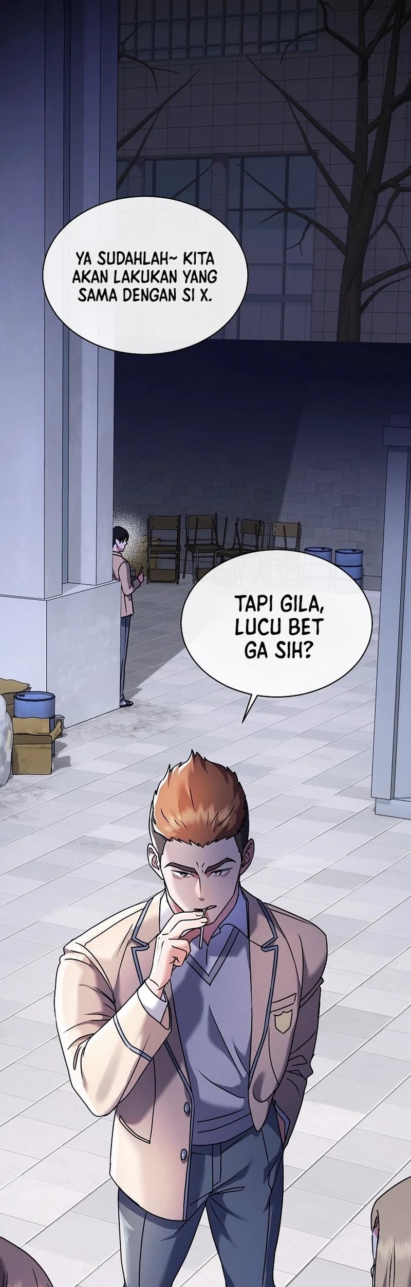 High School Musical Genius Is Paganini Reincarnated Chapter 03 Gambar 40