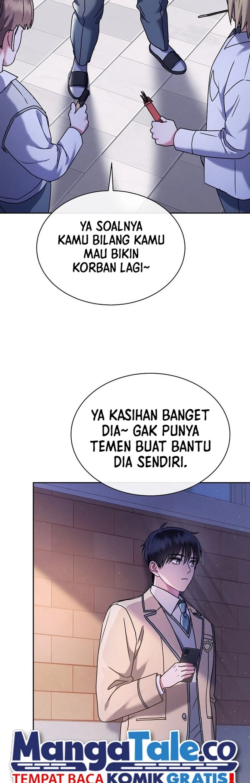 High School Musical Genius Is Paganini Reincarnated Chapter 03 Gambar 41