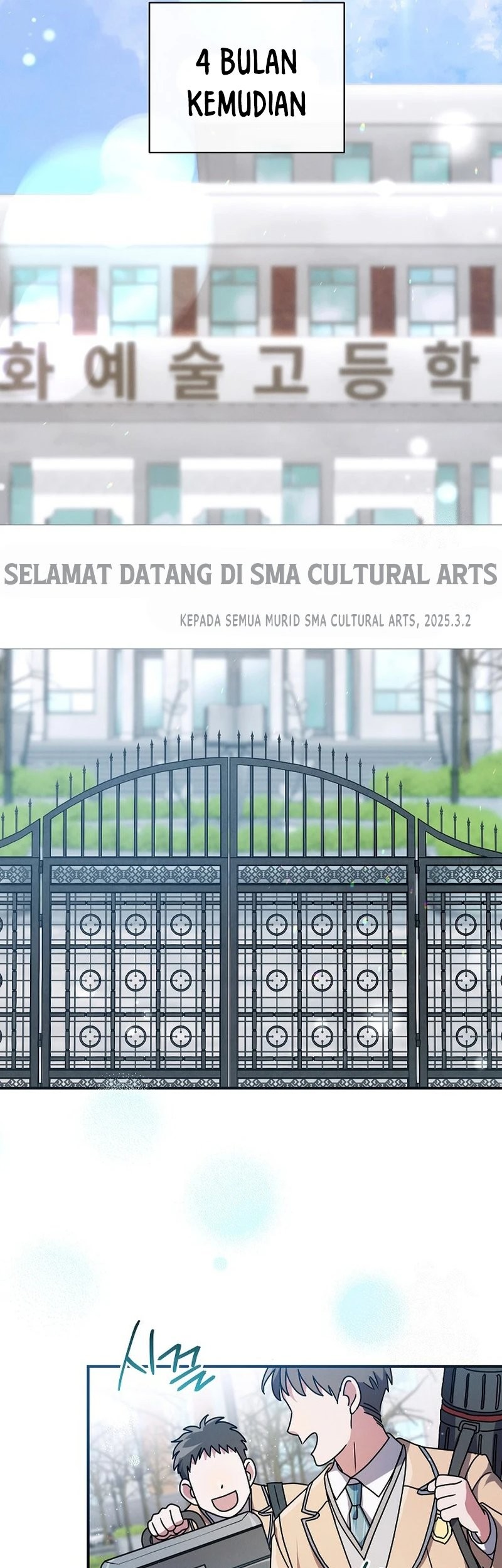 High School Musical Genius Is Paganini Reincarnated Chapter 02 Gambar 41