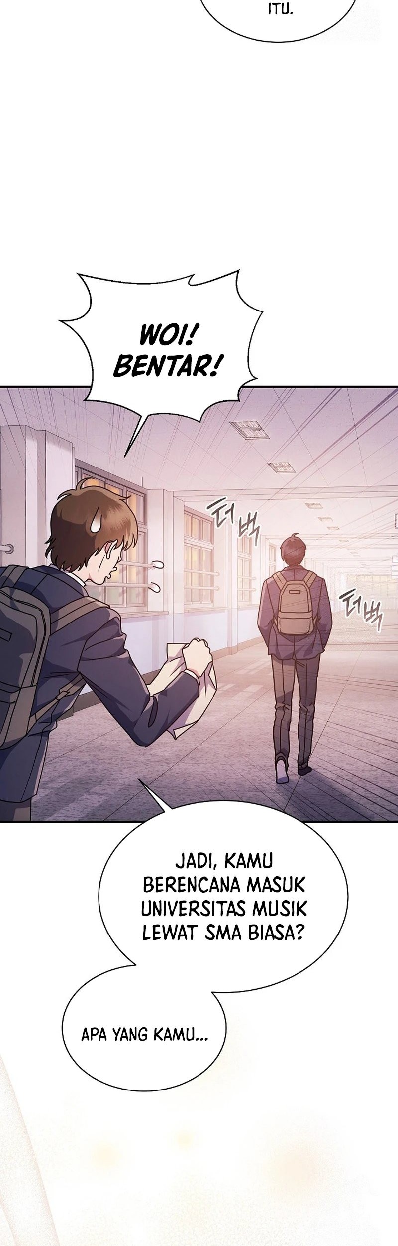 High School Musical Genius Is Paganini Reincarnated Chapter 02 Gambar 11