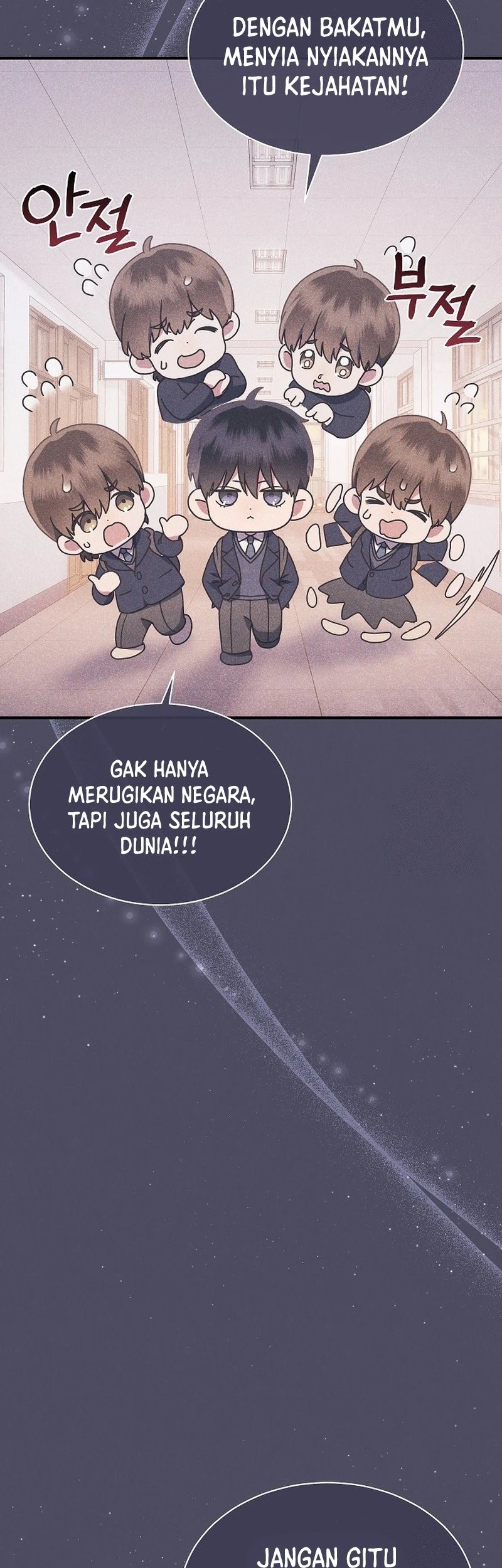 High School Musical Genius Is Paganini Reincarnated Chapter 02 Gambar 19
