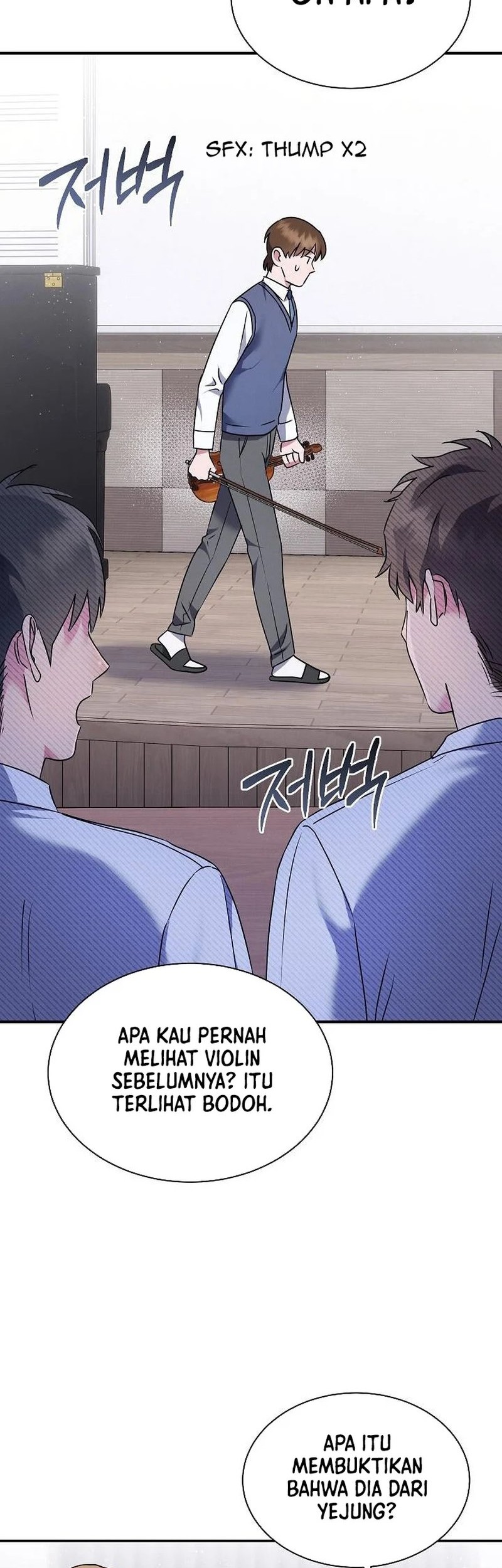 High School Musical Genius Is Paganini Reincarnated Chapter 01 Gambar 60