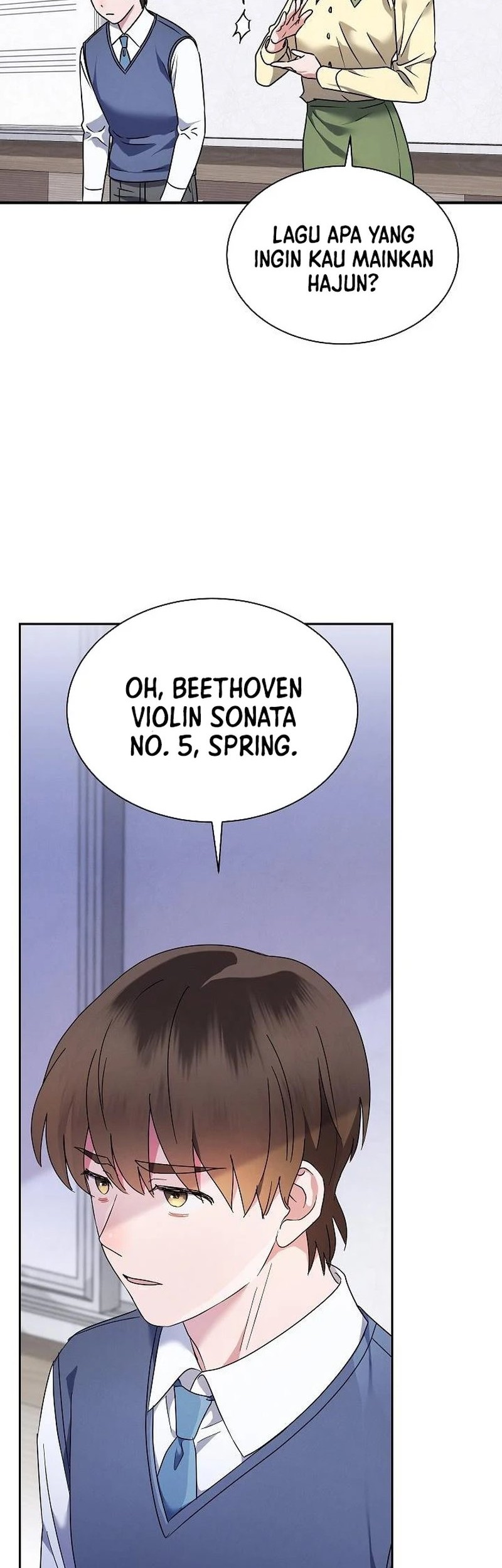 High School Musical Genius Is Paganini Reincarnated Chapter 01 Gambar 64