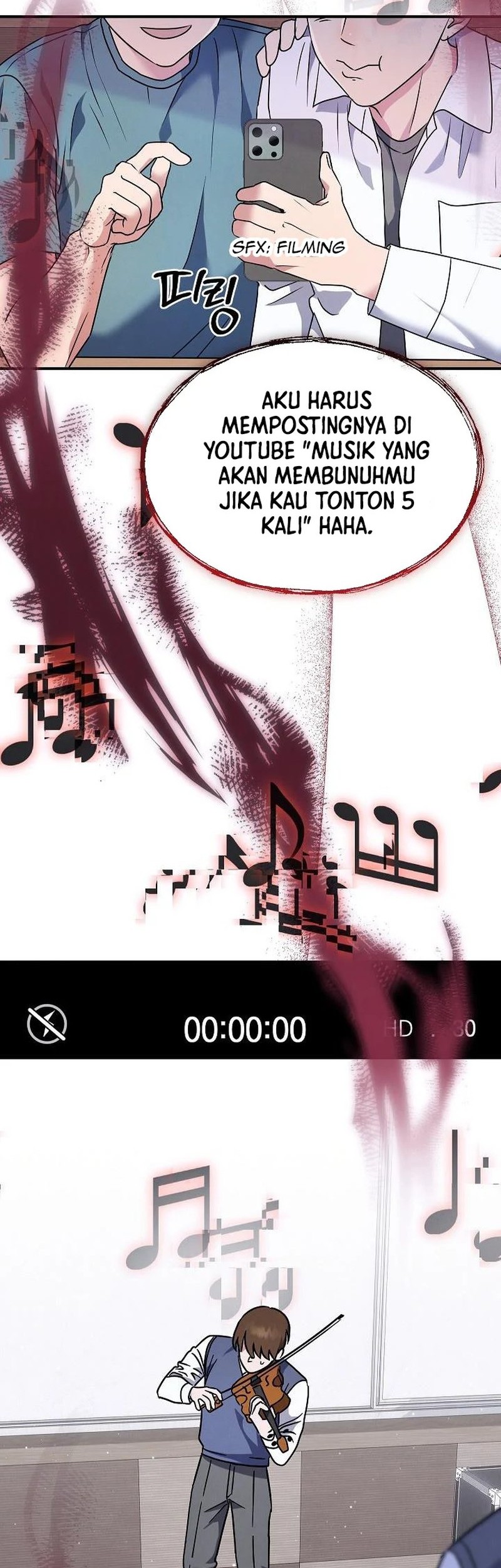 High School Musical Genius Is Paganini Reincarnated Chapter 01 Gambar 72