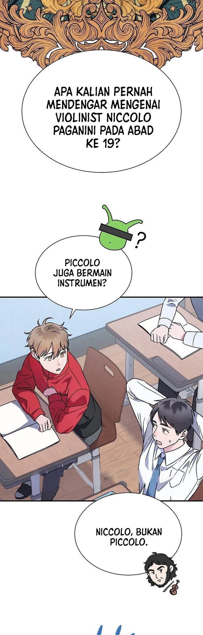 Baca High School Musical Genius Is Paganini Reincarnated Chapter 01 Gambar 2