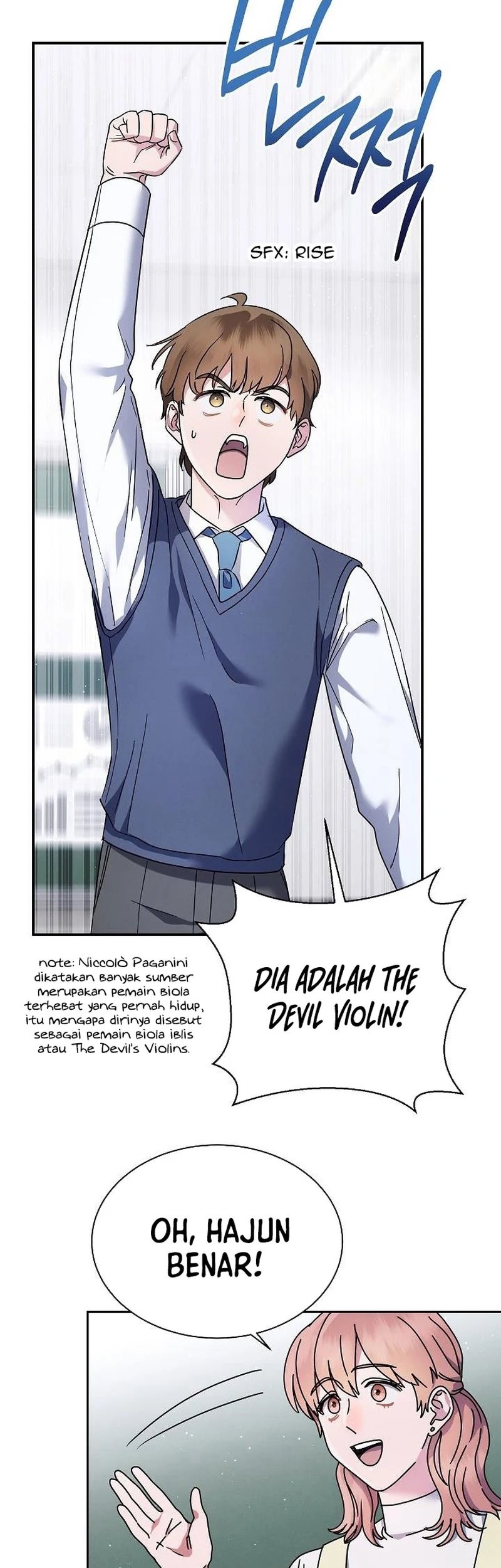 High School Musical Genius Is Paganini Reincarnated Chapter 01 Gambar 3
