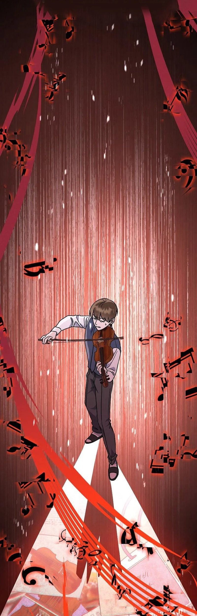 High School Musical Genius Is Paganini Reincarnated Chapter 01 Gambar 87