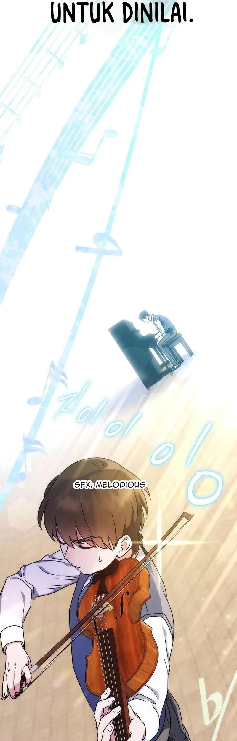 High School Musical Genius Is Paganini Reincarnated Chapter 01 Gambar 102