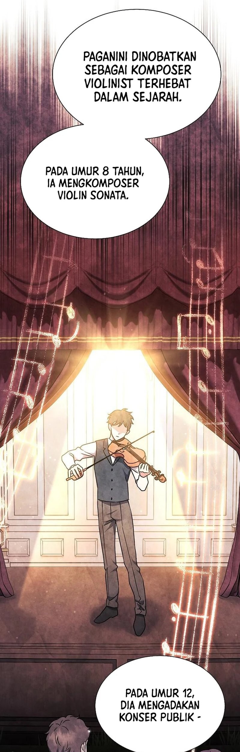 High School Musical Genius Is Paganini Reincarnated Chapter 01 Gambar 5