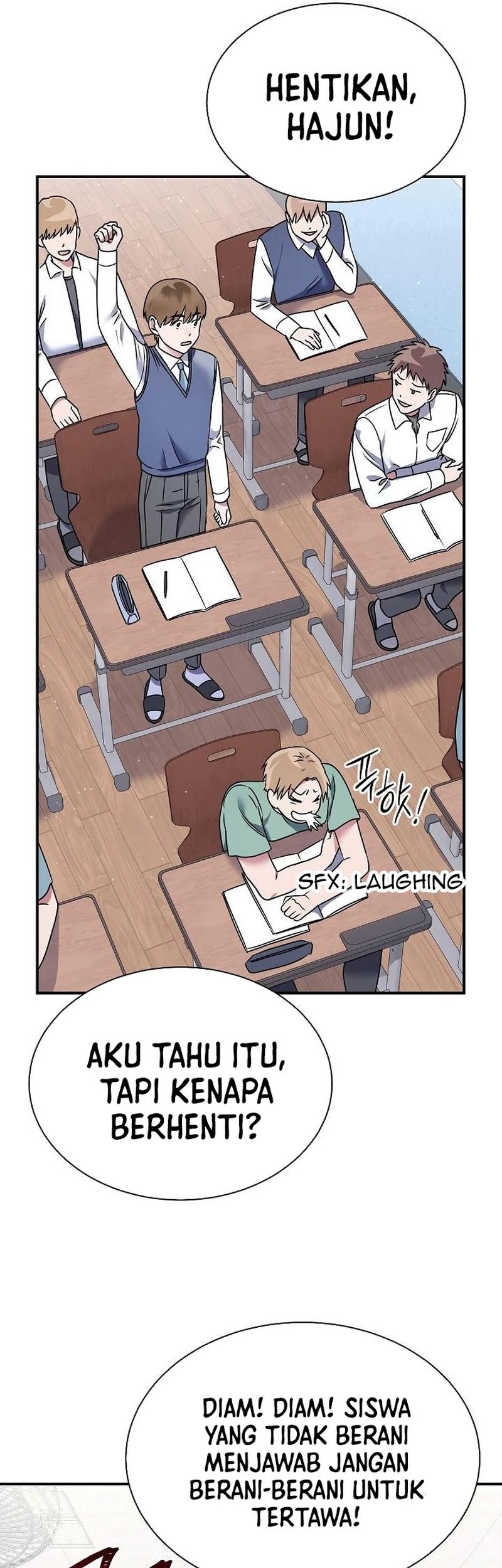 High School Musical Genius Is Paganini Reincarnated Chapter 01 Gambar 9