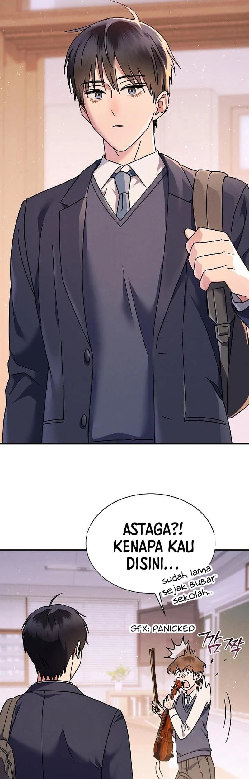High School Musical Genius Is Paganini Reincarnated Chapter 01 Gambar 23
