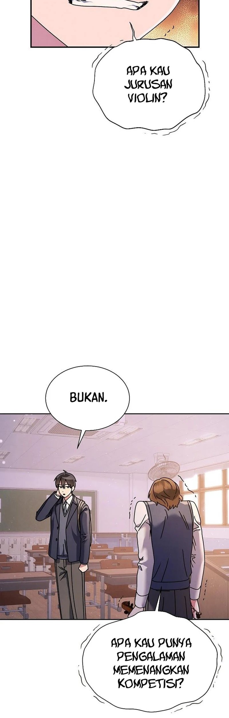 High School Musical Genius Is Paganini Reincarnated Chapter 01 Gambar 29