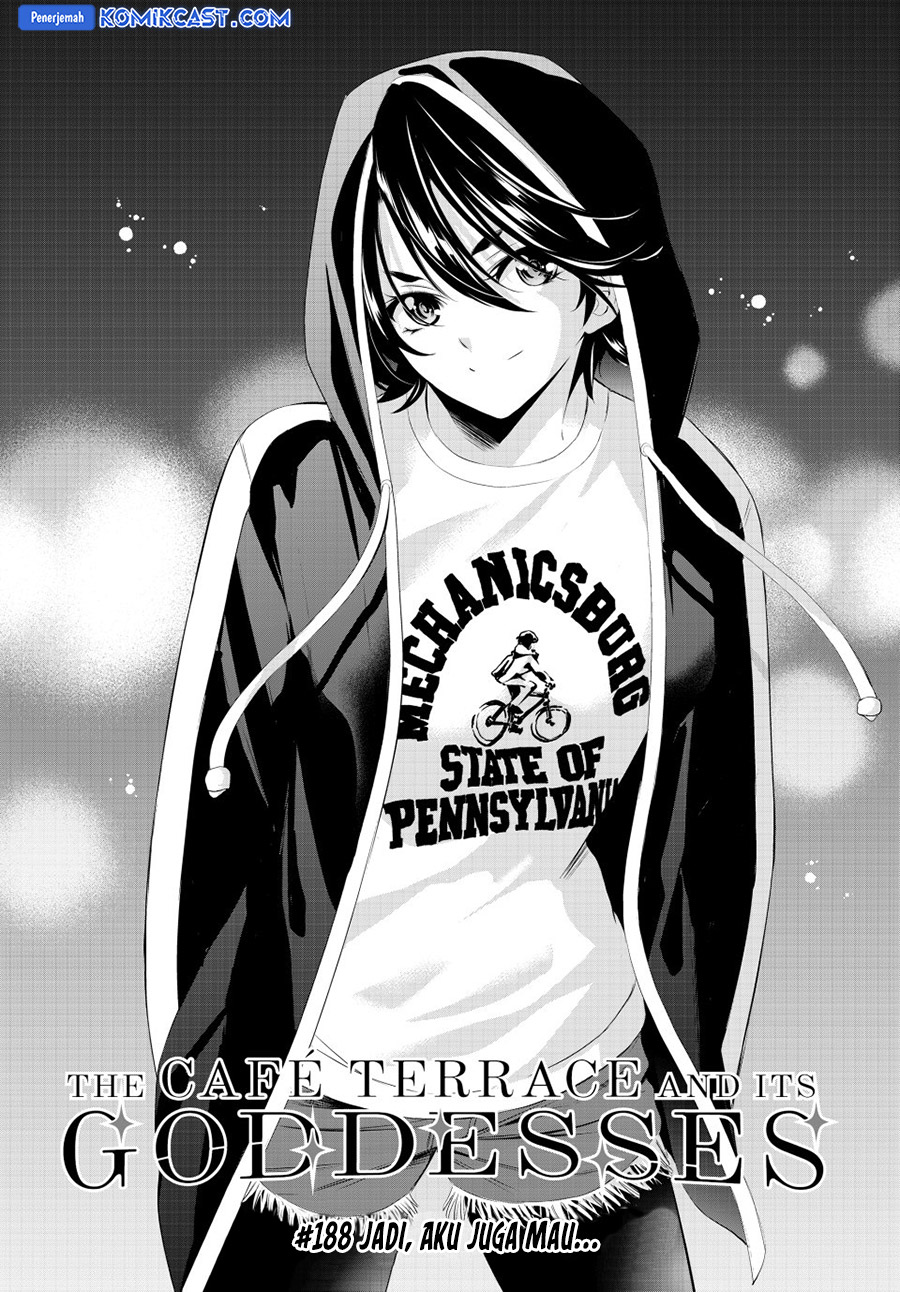 Megami no Kafeterasu (Goddess Café Terrace) Chapter 188 Gambar 4