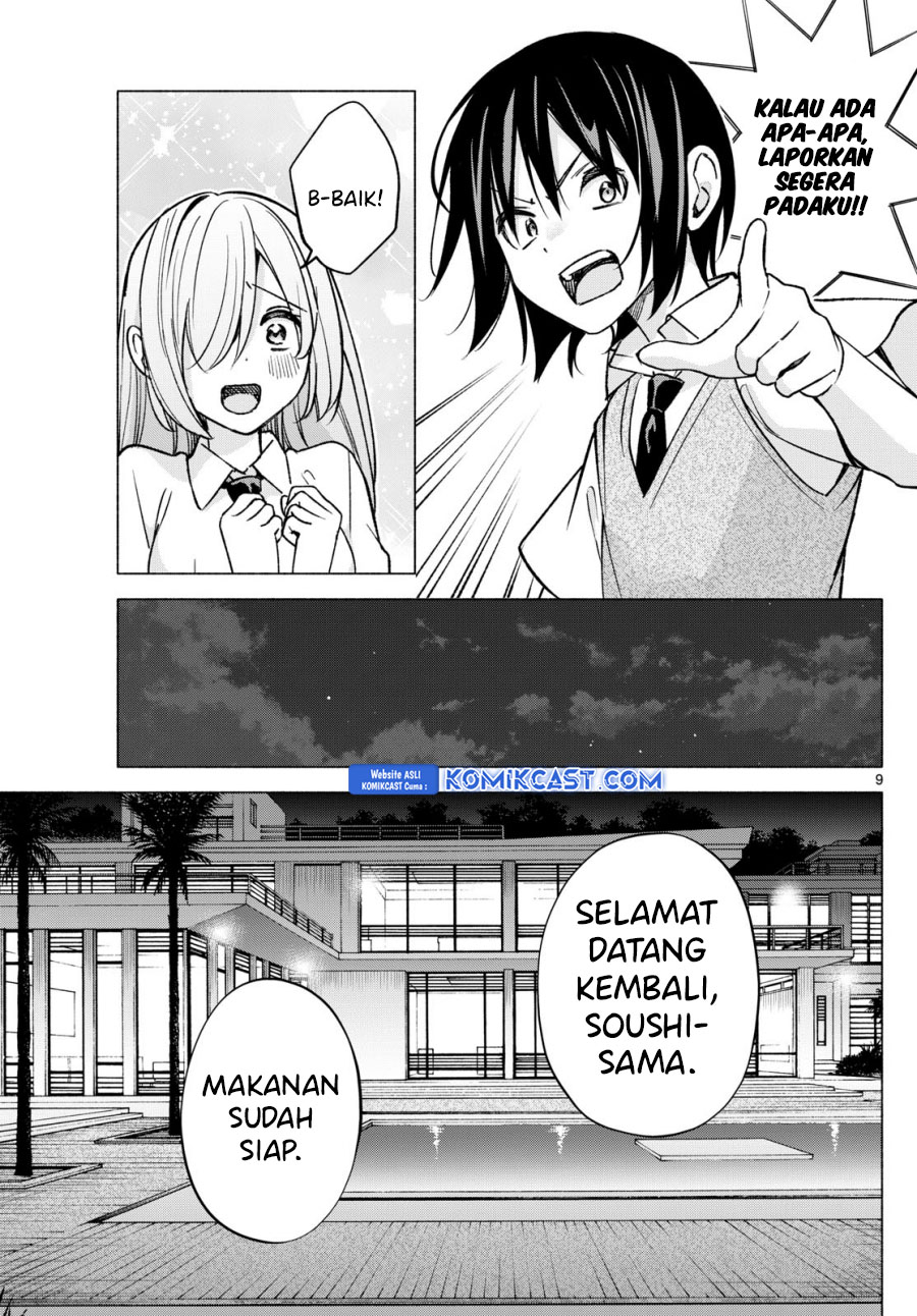 Kimi to Warui Koto ga Shitai Chapter 56 Gambar 10