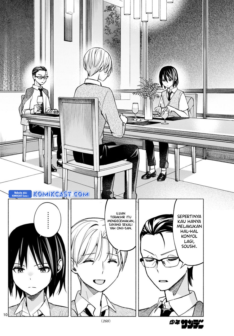 Kimi to Warui Koto ga Shitai Chapter 56 Gambar 11