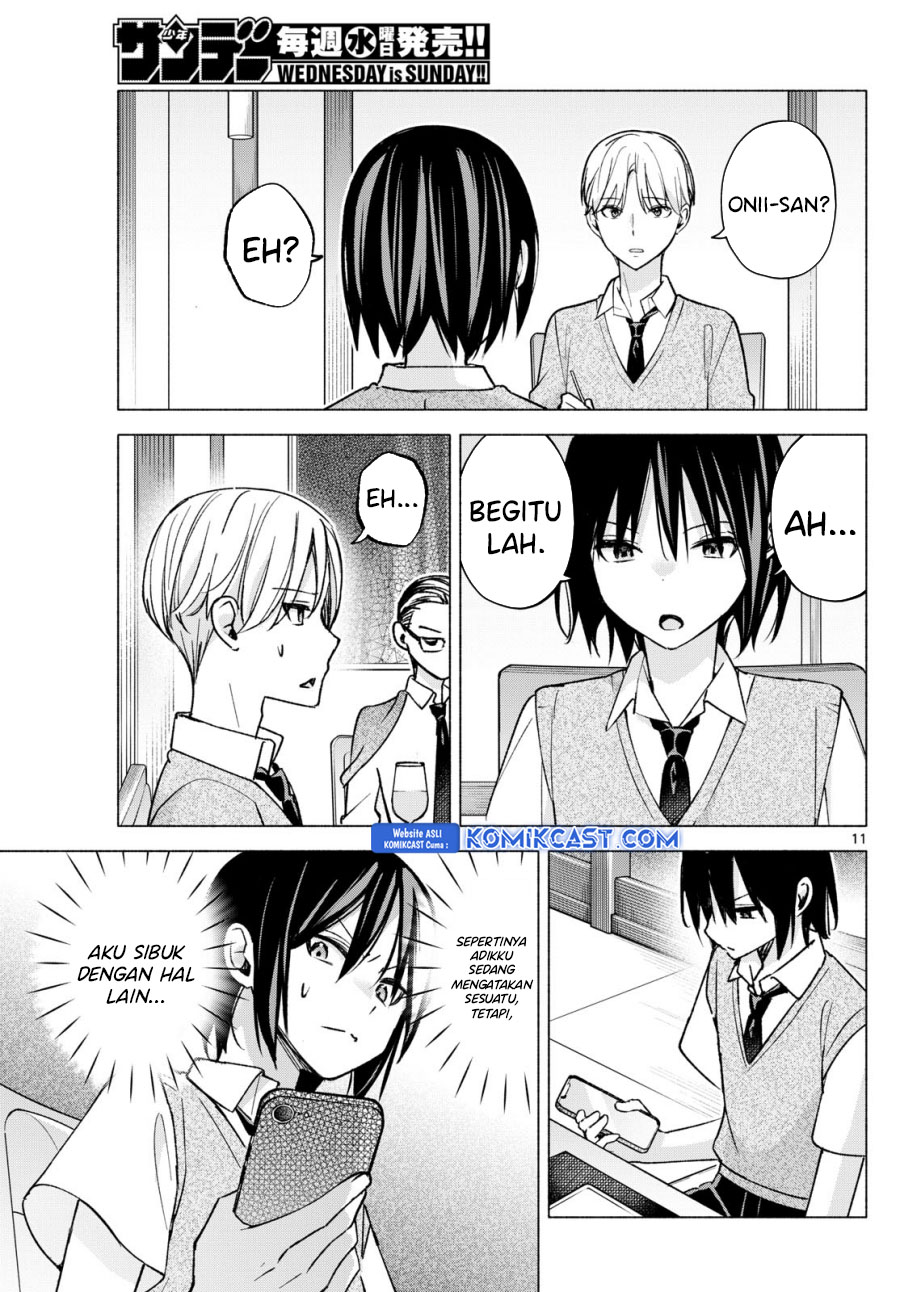 Kimi to Warui Koto ga Shitai Chapter 56 Gambar 12
