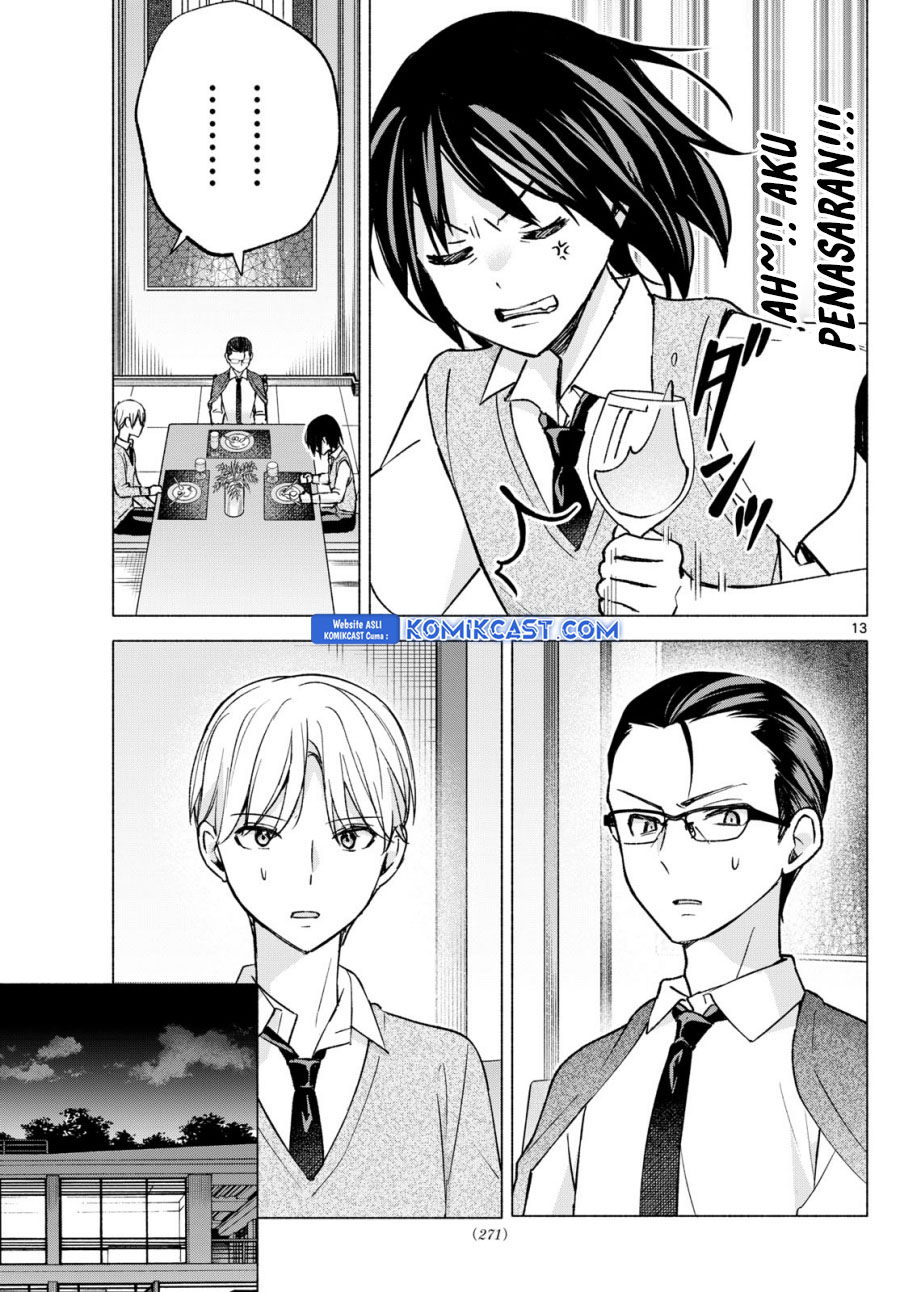 Kimi to Warui Koto ga Shitai Chapter 56 Gambar 14