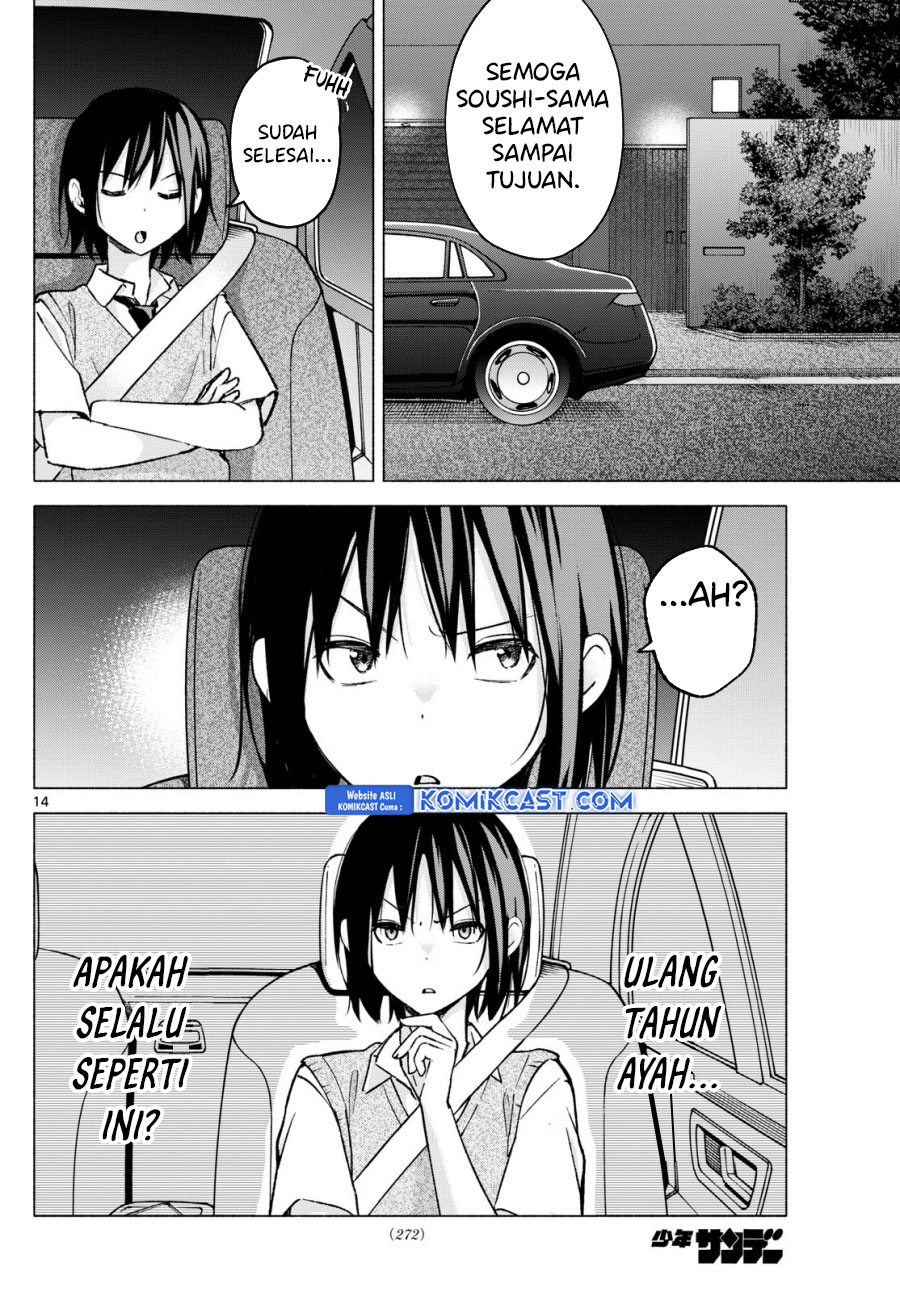 Kimi to Warui Koto ga Shitai Chapter 56 Gambar 15