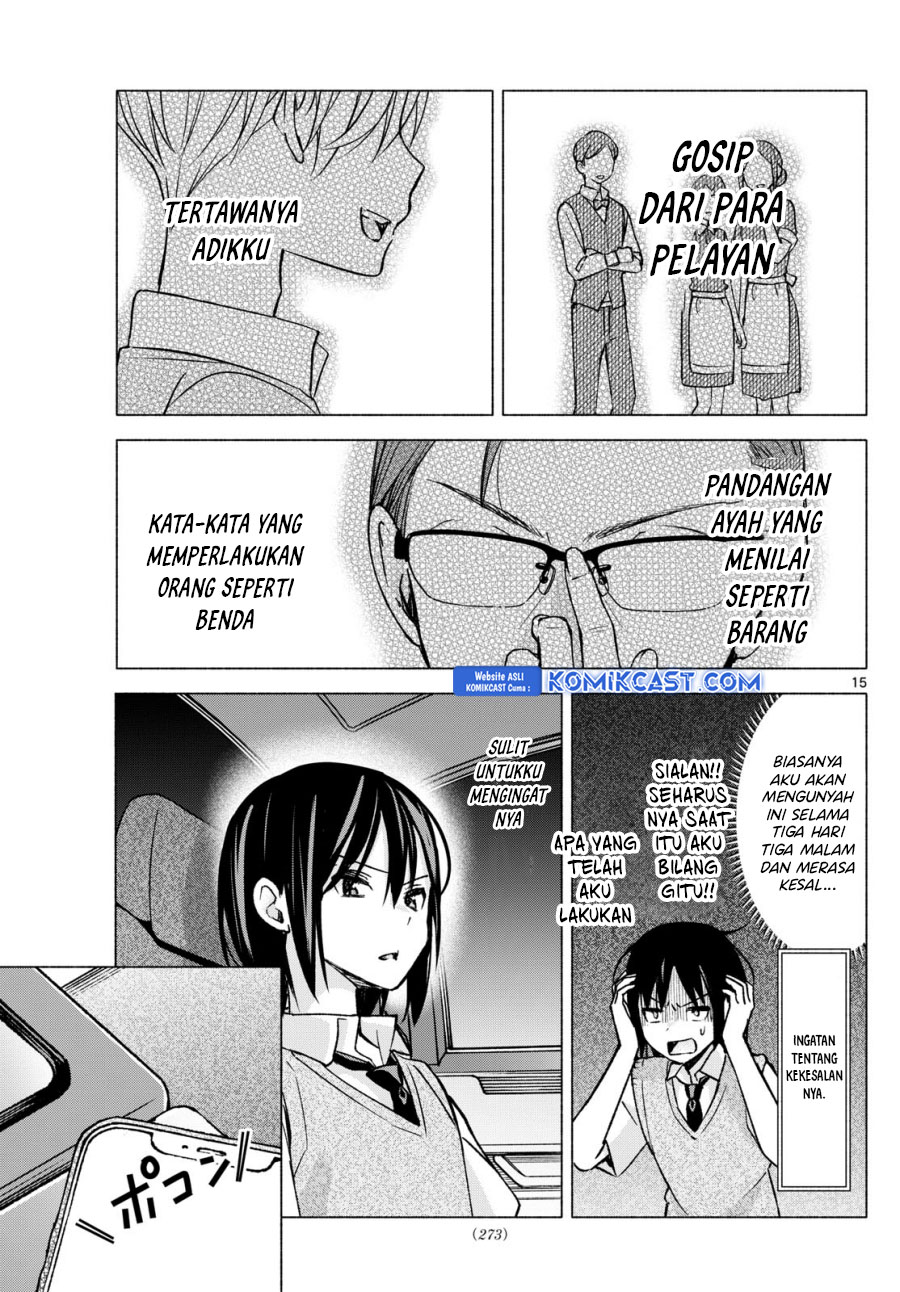 Kimi to Warui Koto ga Shitai Chapter 56 Gambar 16