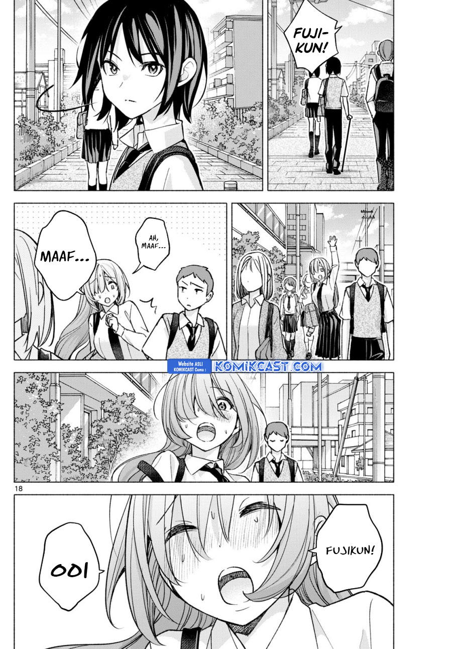 Kimi to Warui Koto ga Shitai Chapter 56 Gambar 19