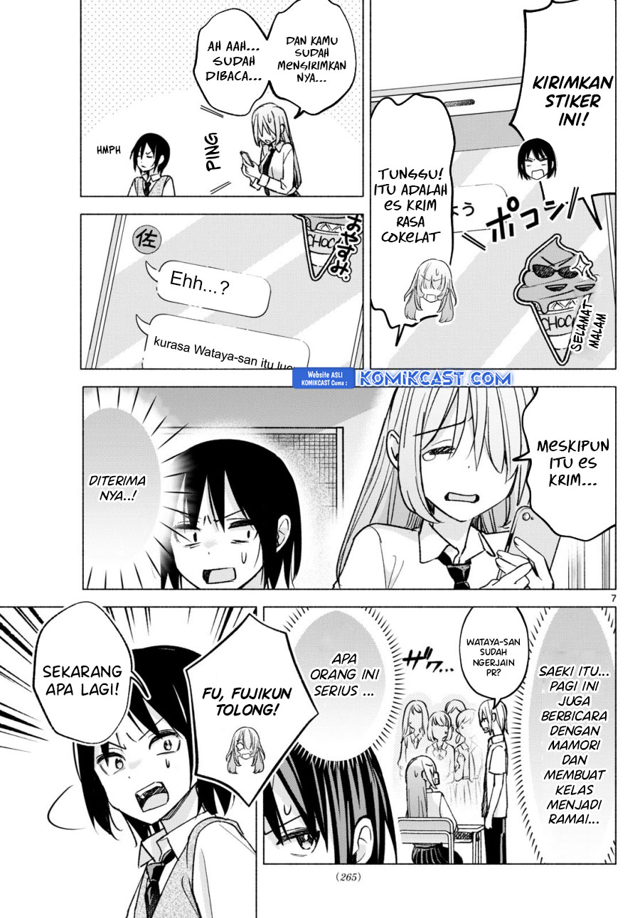 Kimi to Warui Koto ga Shitai Chapter 56 Gambar 8