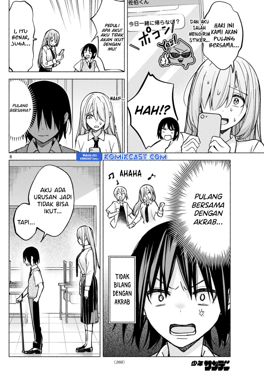 Kimi to Warui Koto ga Shitai Chapter 56 Gambar 9