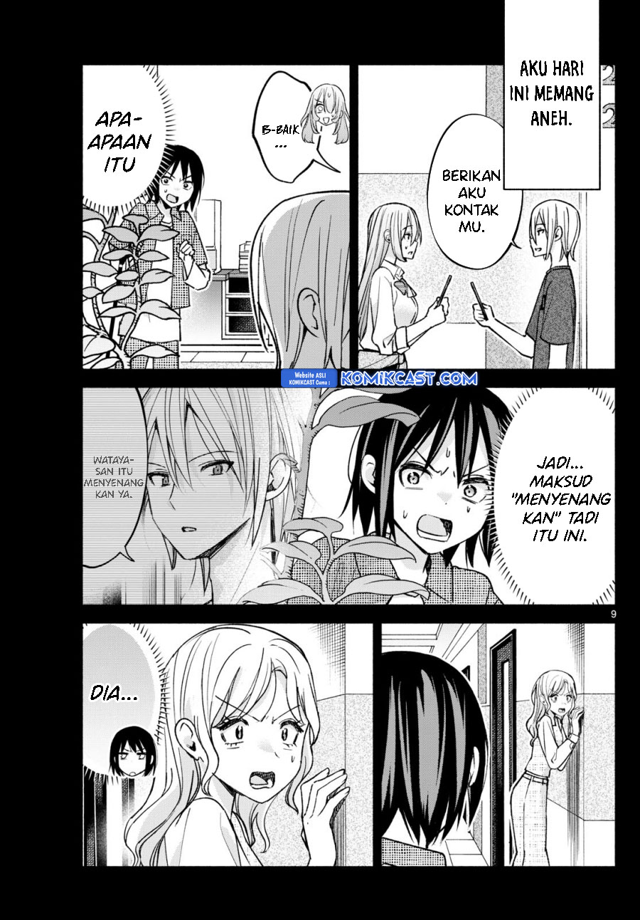 Kimi to Warui Koto ga Shitai Chapter 55 Gambar 10