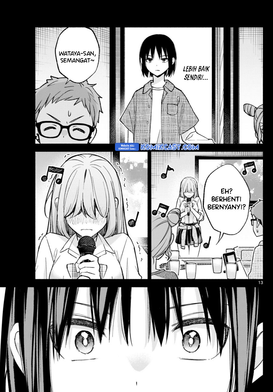 Kimi to Warui Koto ga Shitai Chapter 55 Gambar 14