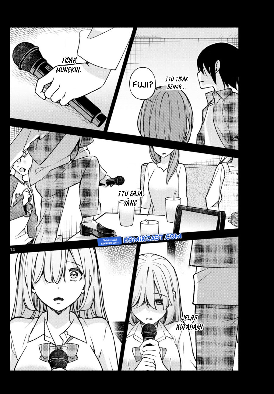 Kimi to Warui Koto ga Shitai Chapter 55 Gambar 15