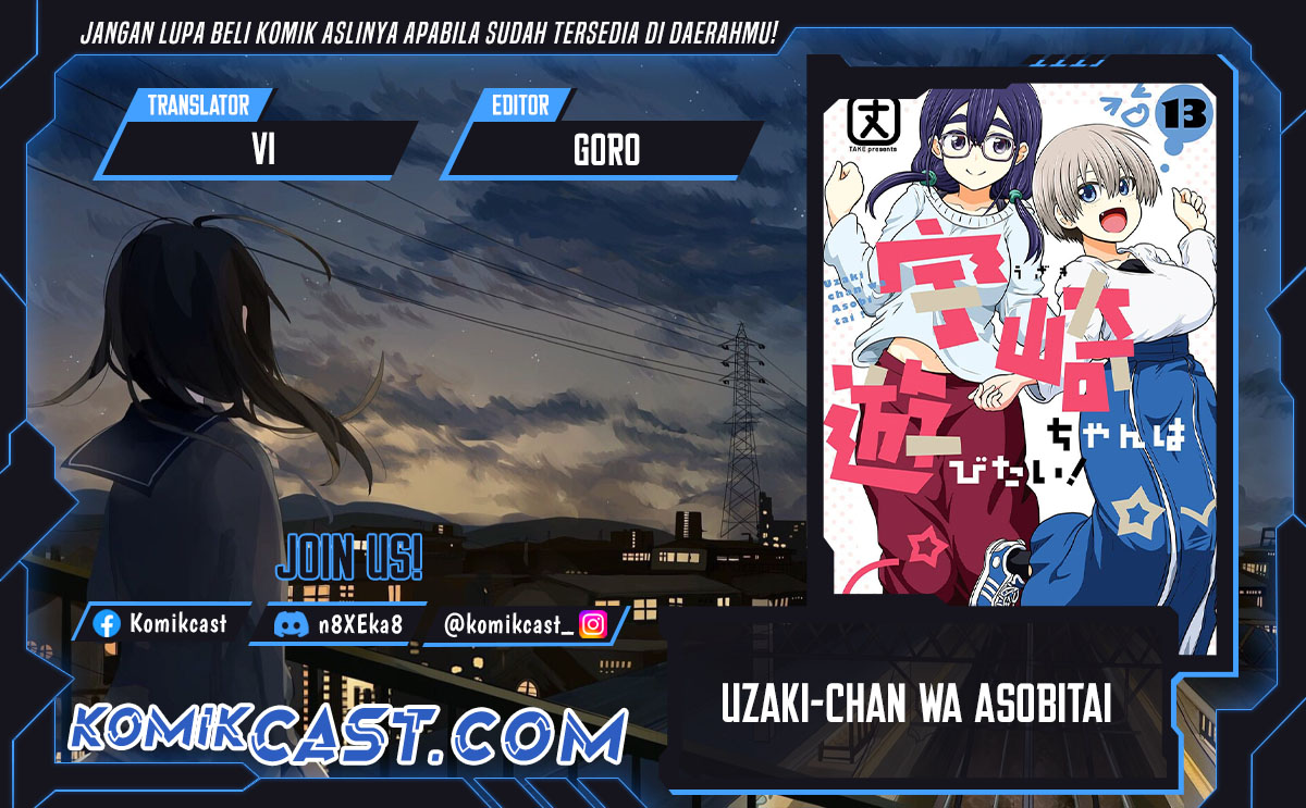 Baca Komik Uzaki-chan wa Asobitai! Chapter 118 Gambar 1