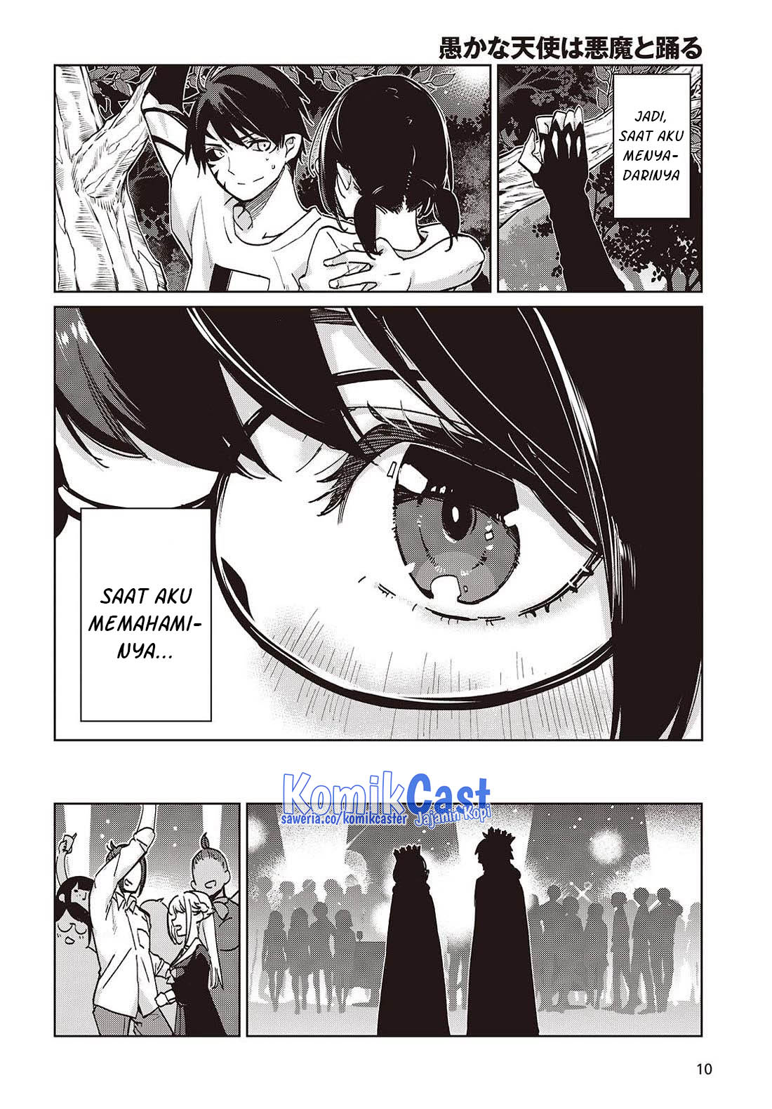 Oroka na Tenshi wa Akuma to Odoru Chapter 95 Gambar 7