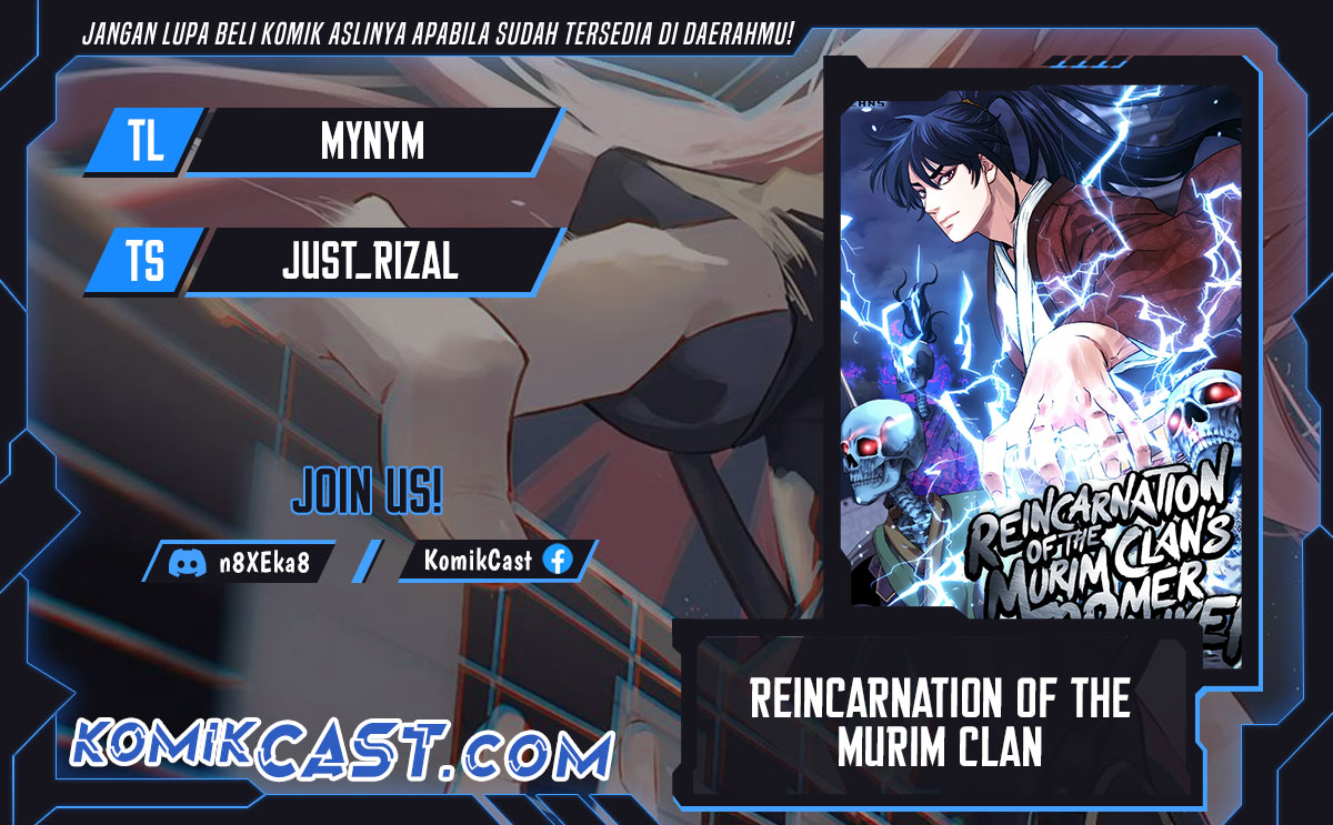 Baca Komik Reincarnation of the Murim Clan’s Former Ranker Chapter 147 Gambar 1