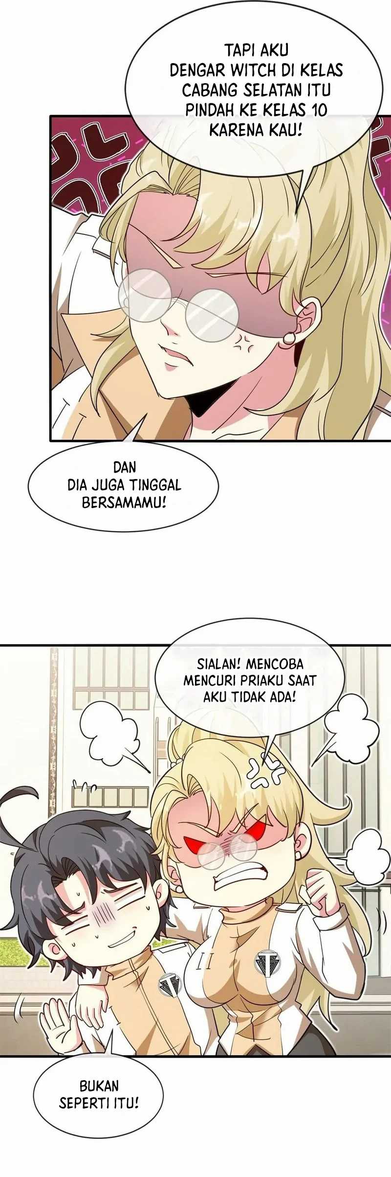 Divine Leveling System Chapter 105 Gambar 9