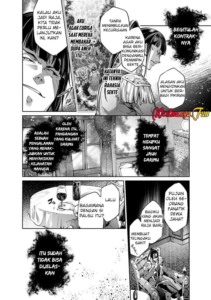 Kamigami ni Sodaterare Shimo no, Saikyou to Naru Chapter 53 Gambar 10