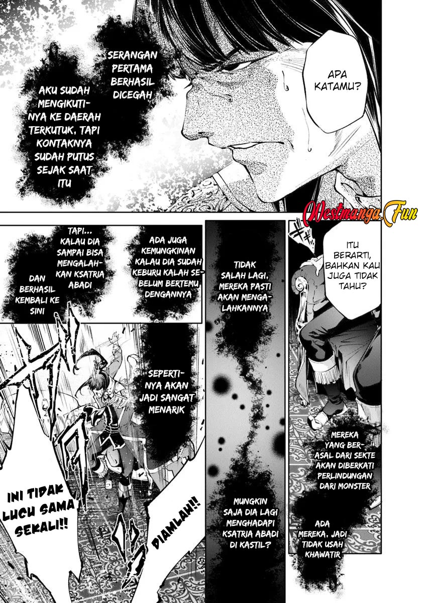 Kamigami ni Sodaterare Shimo no, Saikyou to Naru Chapter 53 Gambar 11
