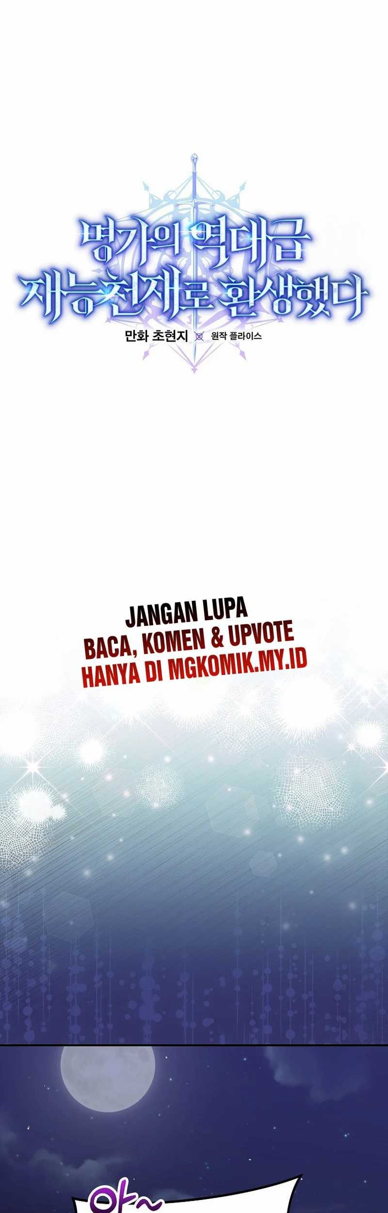 Reincarnated as a Genius Prodigy of a Prestigious Family Chapter 44 Gambar 25