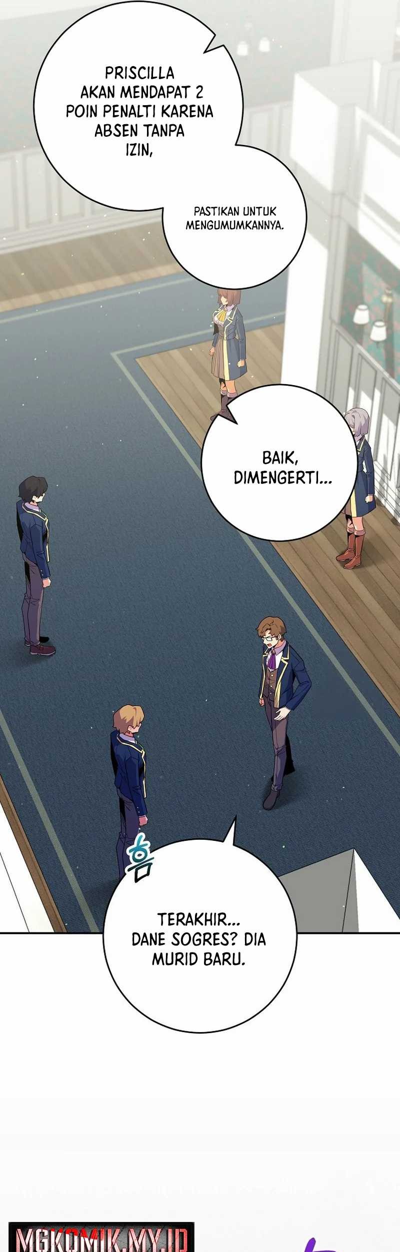 Reincarnated as a Genius Prodigy of a Prestigious Family Chapter 44 Gambar 17