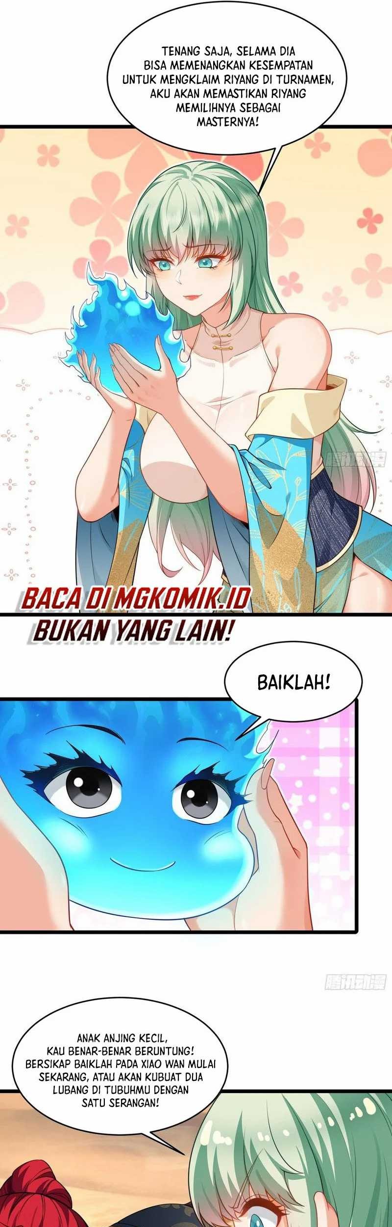 Traveling through time and space to become an unlucky NPC: I have a wife to protect me Chapter 90 Gambar 19