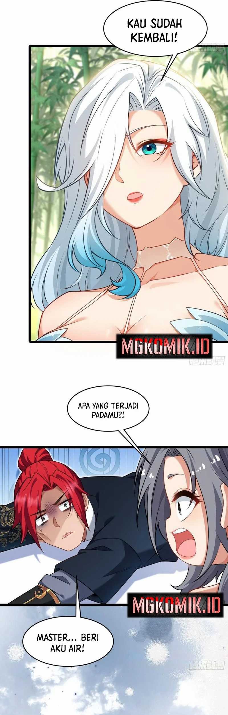 Traveling through time and space to become an unlucky NPC: I have a wife to protect me Chapter 90 Gambar 23
