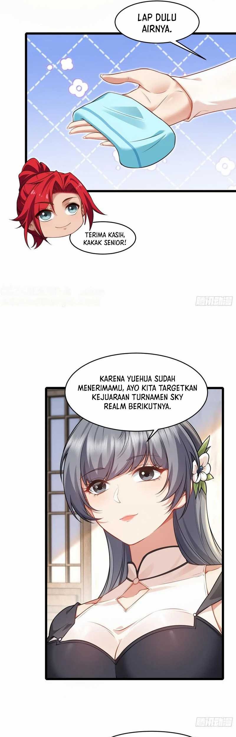 Traveling through time and space to become an unlucky NPC: I have a wife to protect me Chapter 90 Gambar 29