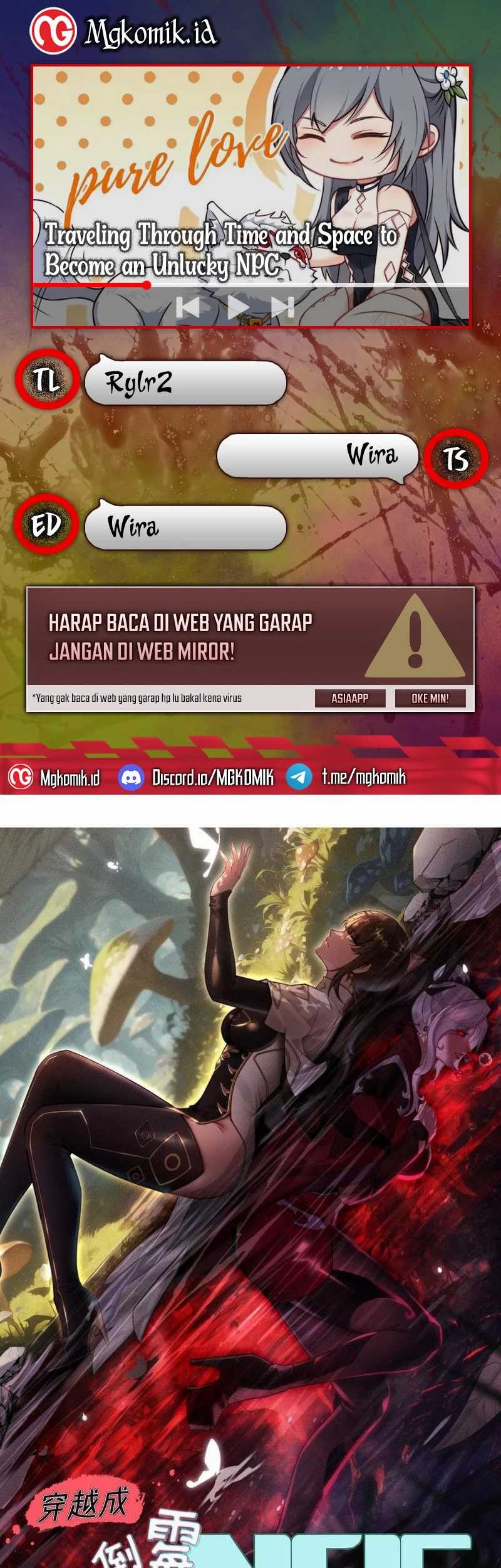 Baca Komik Traveling through time and space to become an unlucky NPC: I have a wife to protect me Chapter 90 Gambar 1