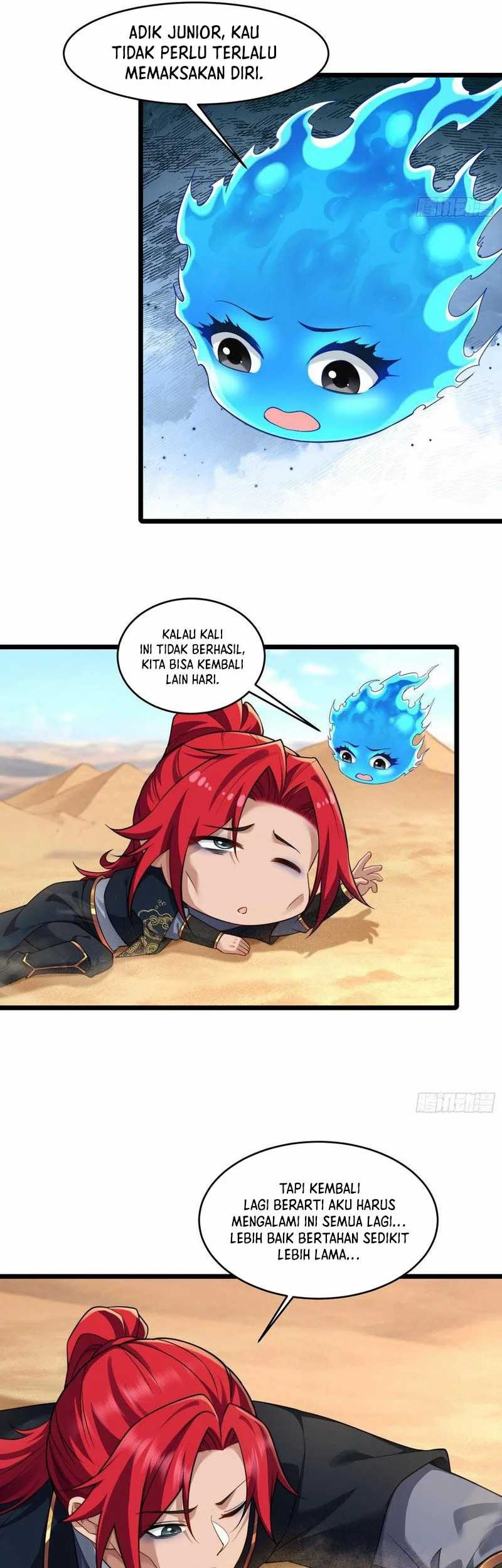 Traveling through time and space to become an unlucky NPC: I have a wife to protect me Chapter 90 Gambar 5