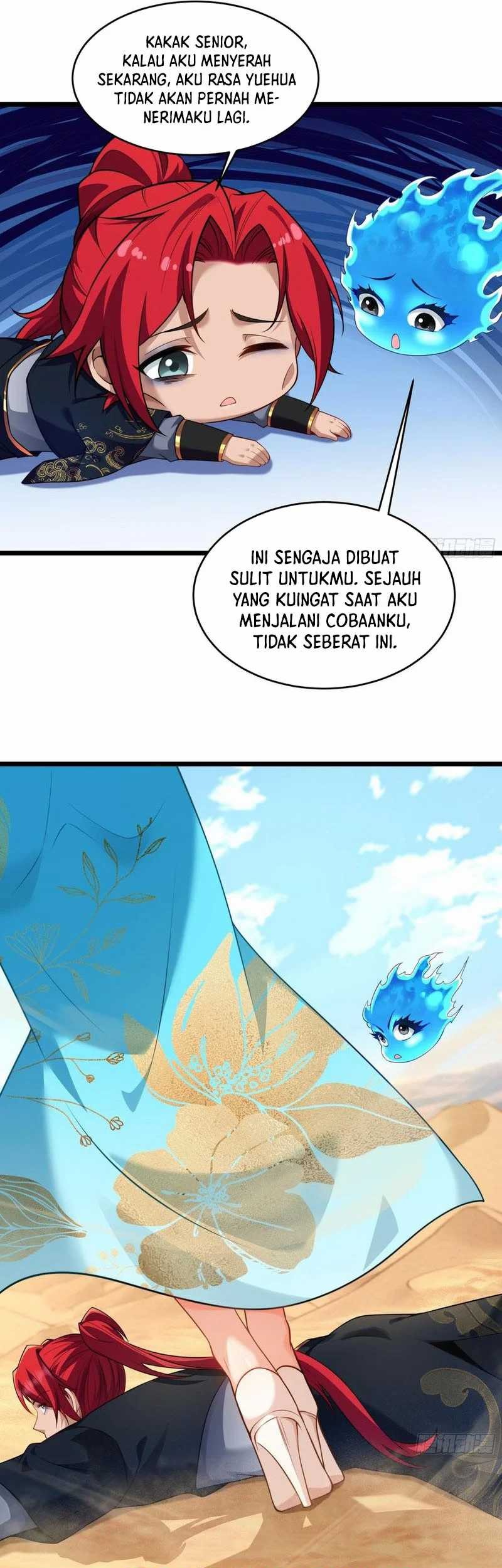 Traveling through time and space to become an unlucky NPC: I have a wife to protect me Chapter 90 Gambar 7